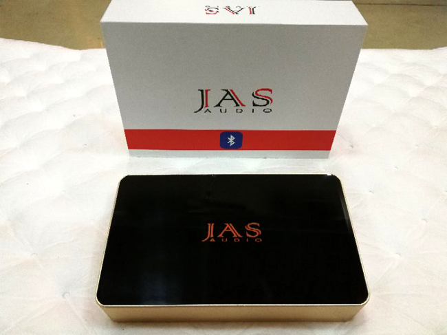 JAS MS8 DSP 蓝牙播放 汽车功放 功率放大器 数字处